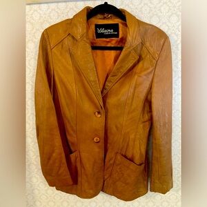 Vintage Leather Jacket